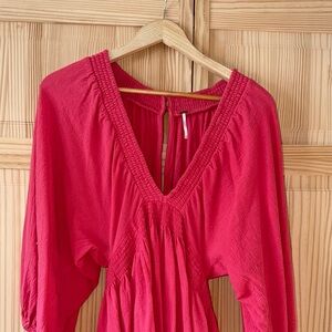 Free People For The Moment Mini Dress